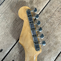 SOLD - Fender Stratocaster ST-62-55 '62 Reissue E series Made in Japan 1985 Candy Apple