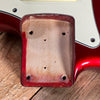 SOLD - Fender Stratocaster ST-62-55 '62 Reissue E series Made in Japan 1985 Candy Apple