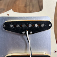 SOLD - Fender Stratocaster ST-62-55 '62 Reissue E series Made in Japan 1985 Candy Apple