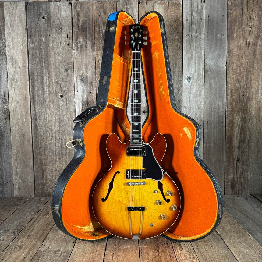 Gibson ES-335 TD Iced Tea Sunburst 1965- ON THE WAY TO THE NASHVILLE GUITAR SHOW