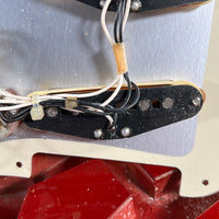 SOLD - Fender Stratocaster ST-62-55 '62 Reissue E series Made in Japan 1985 Candy Apple