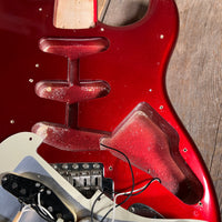 SOLD - Fender Stratocaster ST-62-55 '62 Reissue E series Made in Japan 1985 Candy Apple