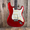 SOLD - Fender Stratocaster ST-62-55 '62 Reissue E series Made in Japan 1985 Candy Apple