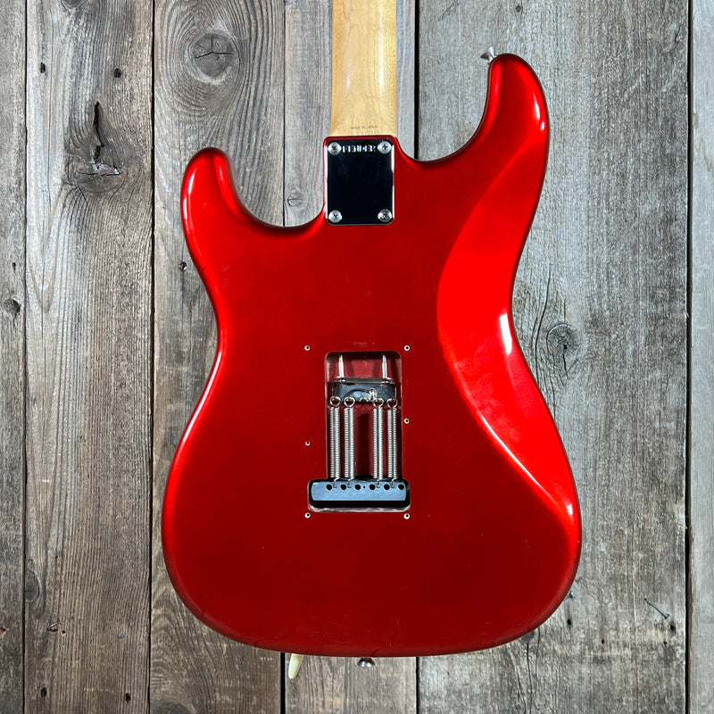 SOLD - Fender Stratocaster ST-62-55 '62 Reissue E series Made in Japan 1985 Candy Apple