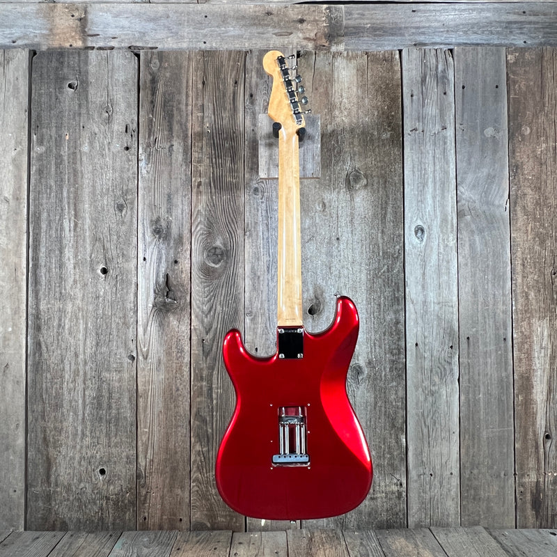 SOLD - Fender Stratocaster ST-62-55 '62 Reissue E series Made in Japan 1985 Candy Apple