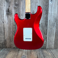 SOLD - Fender Stratocaster ST-62-55 '62 Reissue E series Made in Japan 1985 Candy Apple