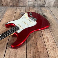 SOLD - Fender Stratocaster ST-62-55 '62 Reissue E series Made in Japan 1985 Candy Apple