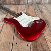 SOLD - Fender Stratocaster ST-62-55 '62 Reissue E series Made in Japan 1985 Candy Apple
