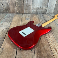 SOLD - Fender Stratocaster ST-62-55 '62 Reissue E series Made in Japan 1985 Candy Apple