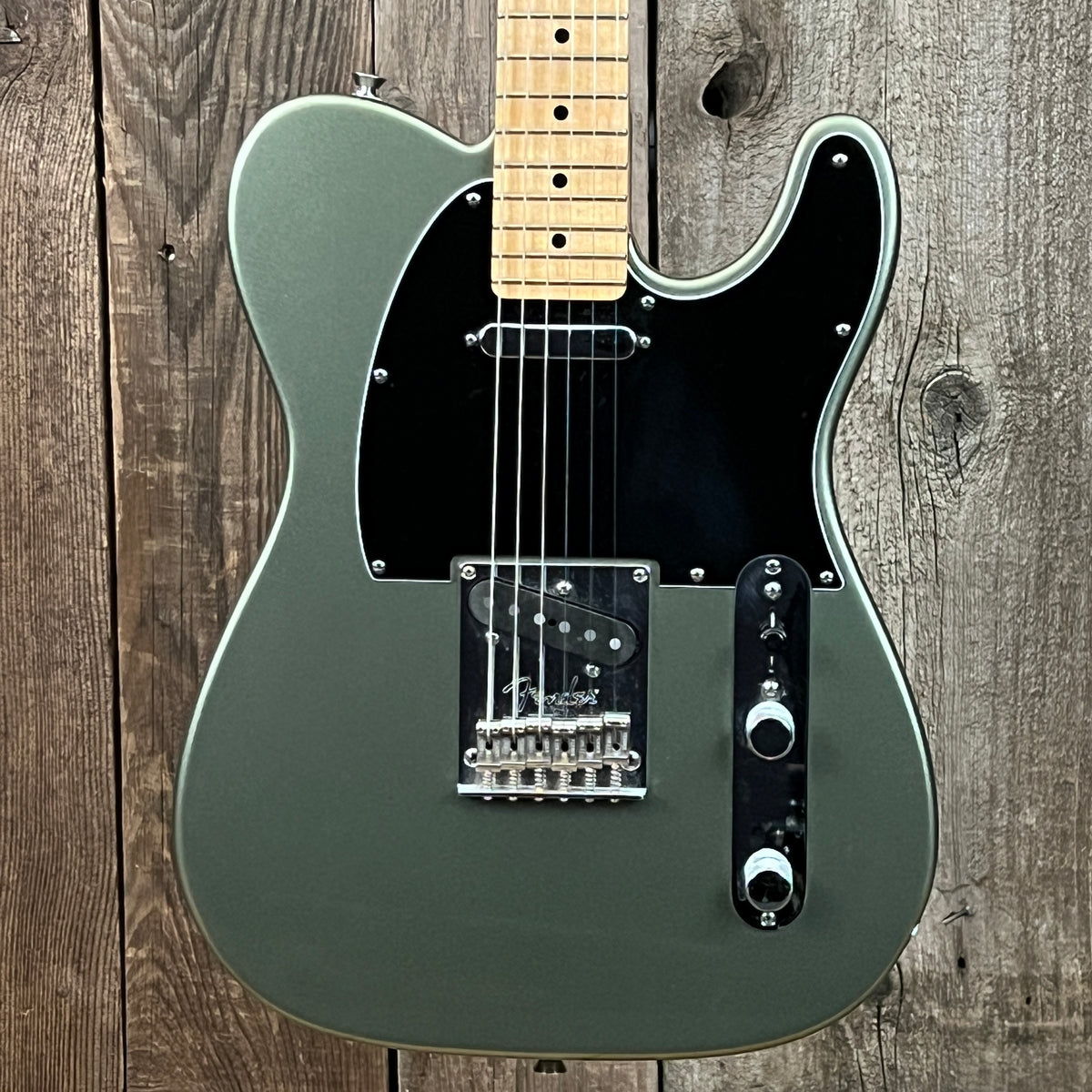 Fender Telecaster American Standard 2013 Jade Pearl Metallic 