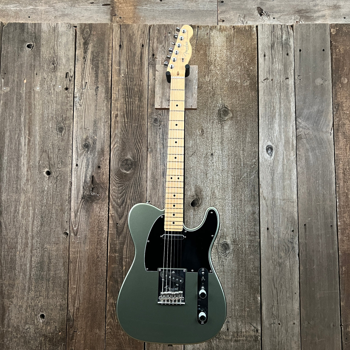 Fender Telecaster American Standard 2013 Jade Pearl Metallic 2