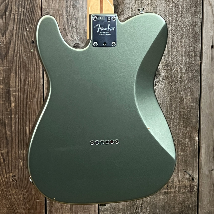 Fender Telecaster American Standard 2013 Jade Pearl Metallic 4