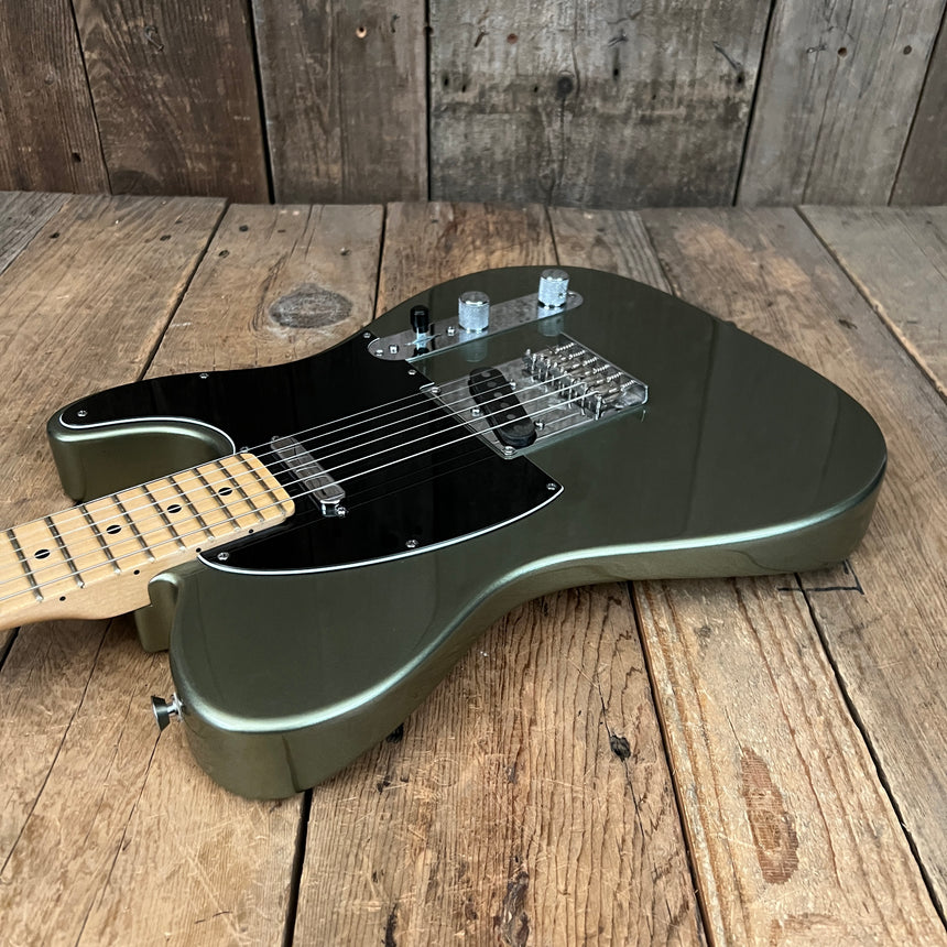 SOLD - Fender Telecaster American Standard 2013 Jade Pearl Metallic