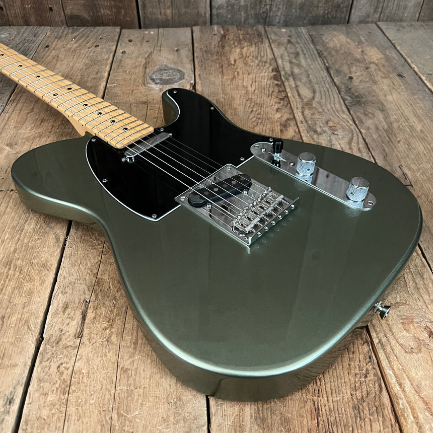 SOLD - Fender Telecaster American Standard 2013 Jade Pearl Metallic