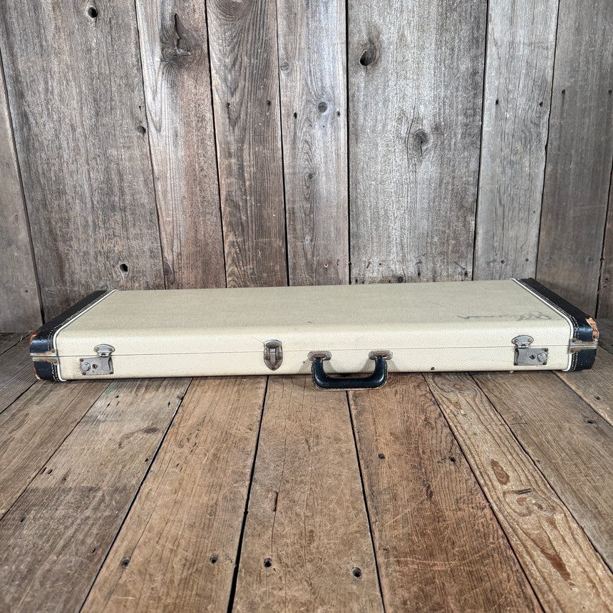 Fender Telecaster Stratocaster case white tolex 1963 1964