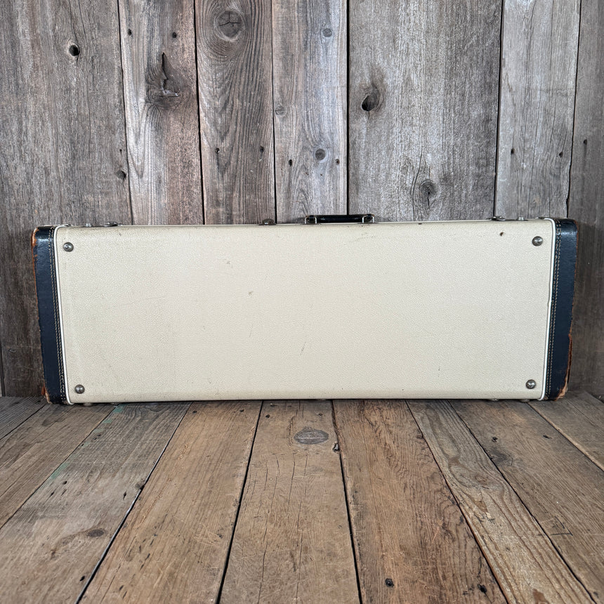 Fender Telecaster Stratocaster case white tolex 1963 1964