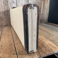 Fender Telecaster Stratocaster case white tolex 1963 1964