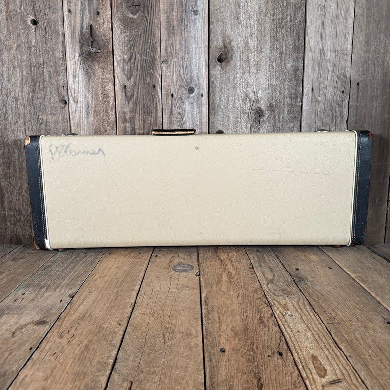 Fender Telecaster Stratocaster case white tolex 1963 1964