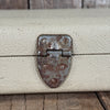 Fender Telecaster Stratocaster case white tolex 1963 1964