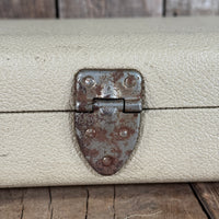 Fender Telecaster Stratocaster case white tolex 1963 1964