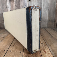 Fender Telecaster Stratocaster case white tolex 1963 1964