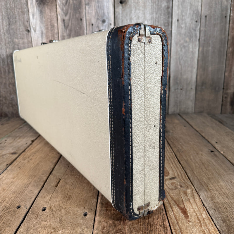 Fender Telecaster Stratocaster case white tolex 1963 1964