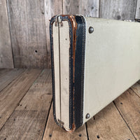 Fender Telecaster Stratocaster case white tolex 1963 1964