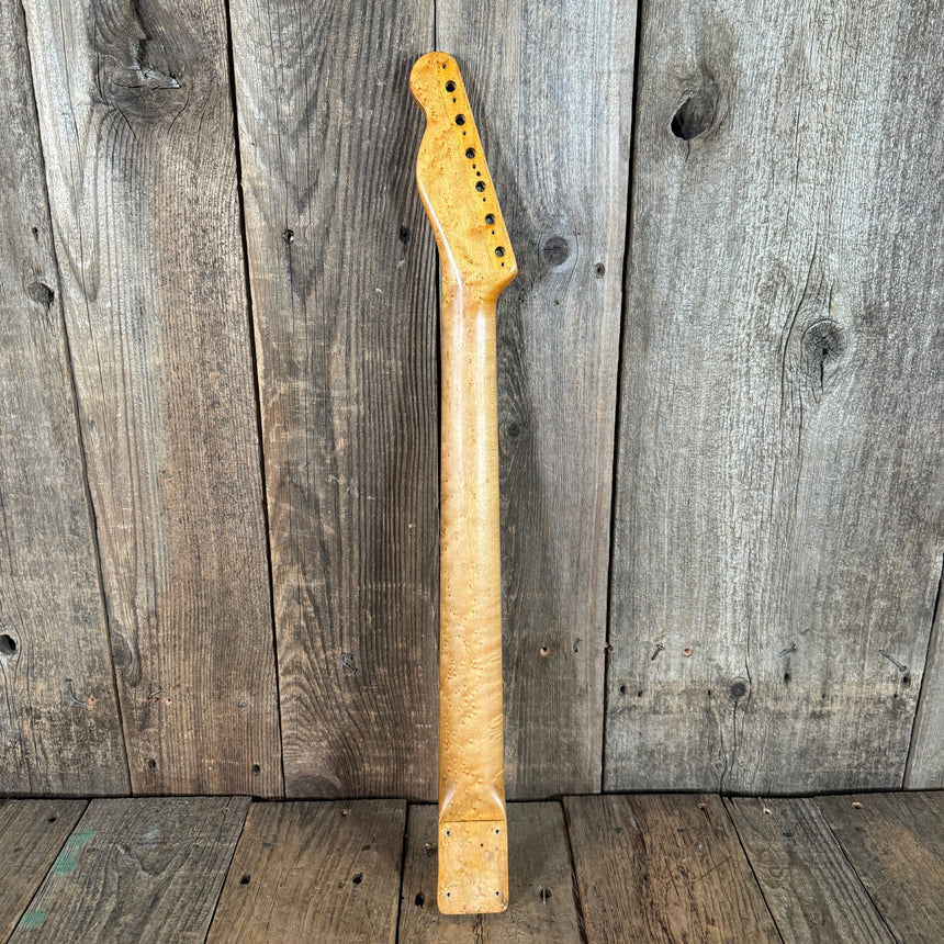 Fender Telecaster Neck 1962 Slab Board Birdseye Refin