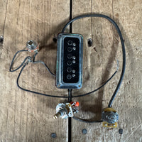 DeArmond Dynasonic Pickup Gretsch 1950s With Pots and Jack