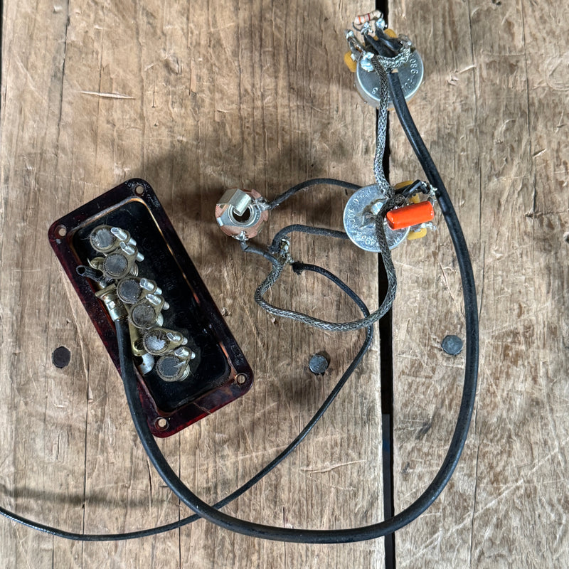 DeArmond Dynasonic Pickup Gretsch 1950s With Pots and Jack