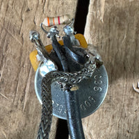 DeArmond Dynasonic Pickup Gretsch 1950s With Pots and Jack