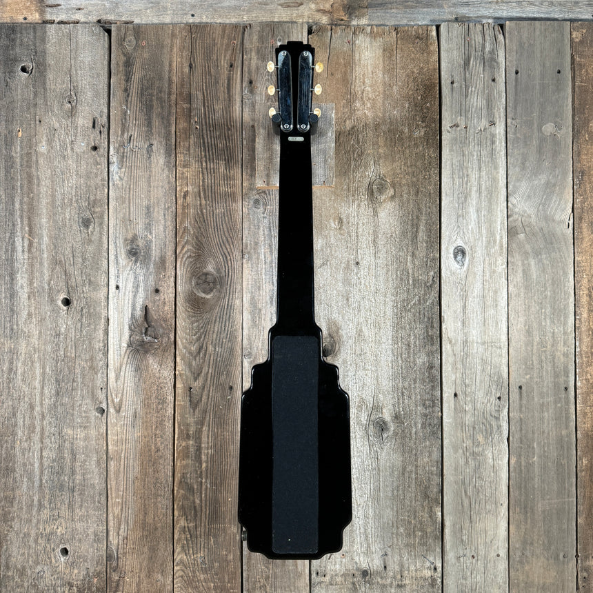 National New Yorker Lap Steel 1947 Black and White