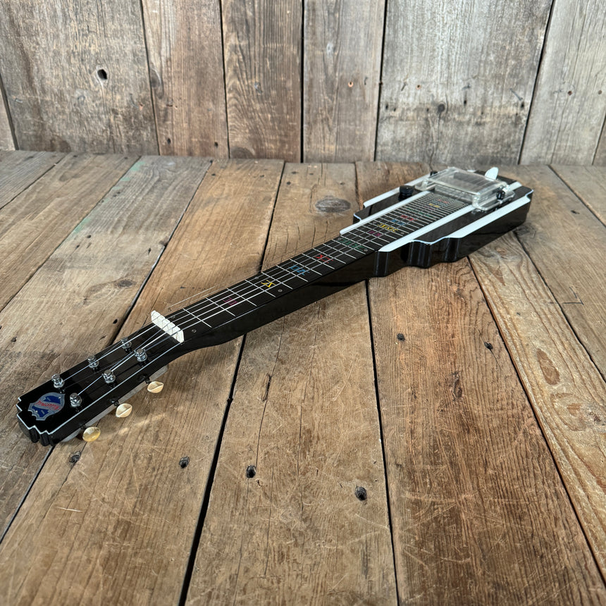 National New Yorker Lap Steel 1947 Black and White