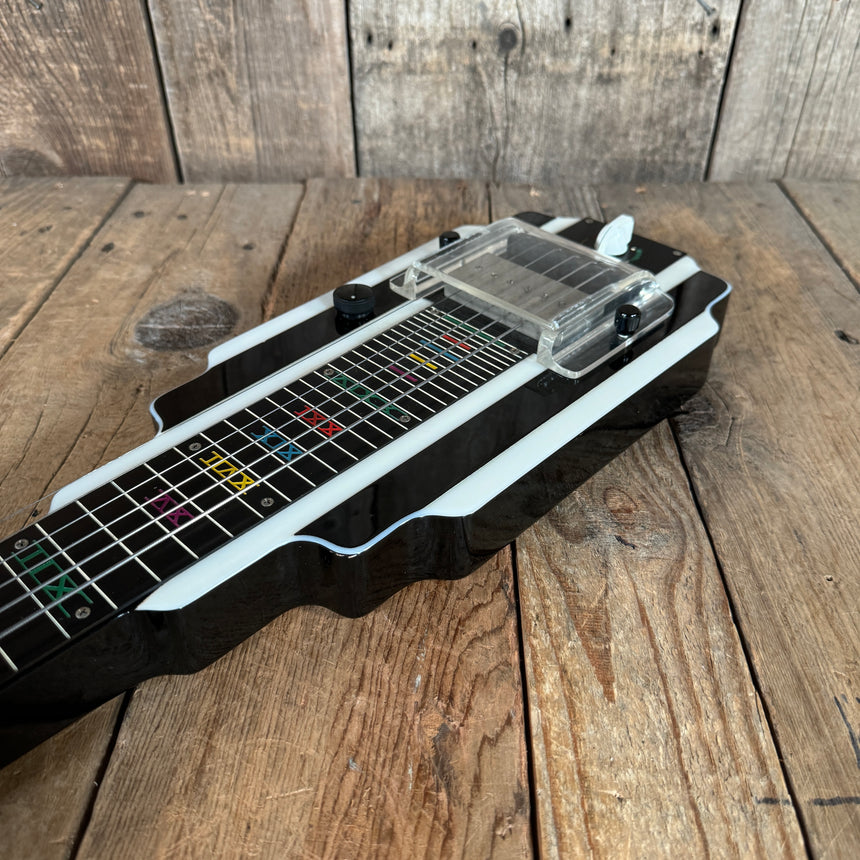 National New Yorker Lap Steel 1947 Black and White