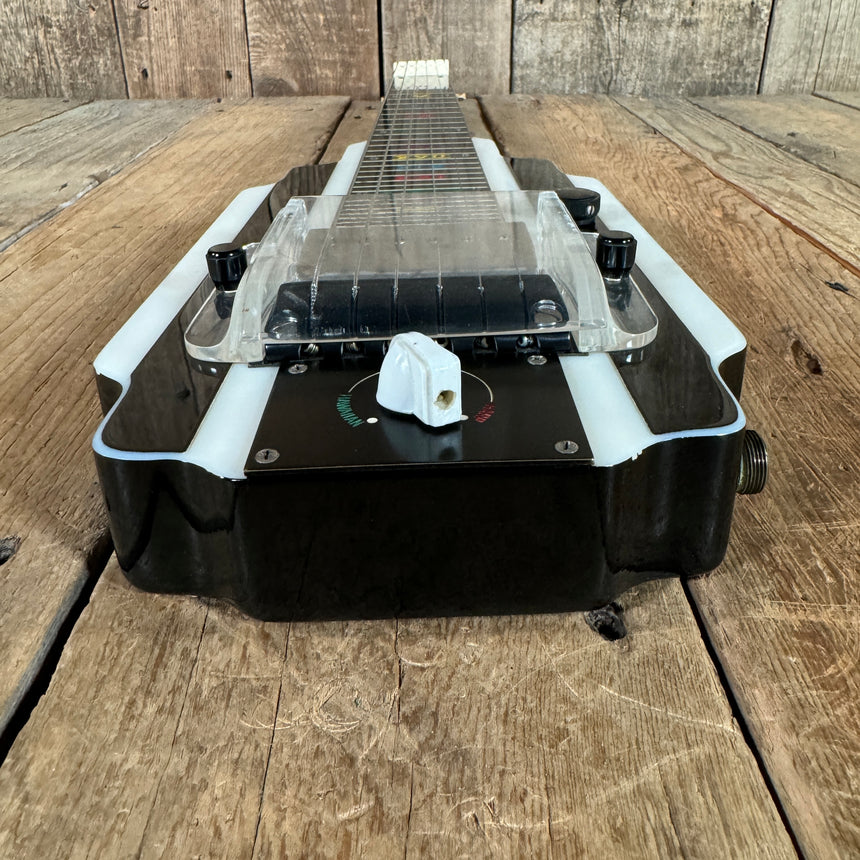 National New Yorker Lap Steel 1947 Black and White