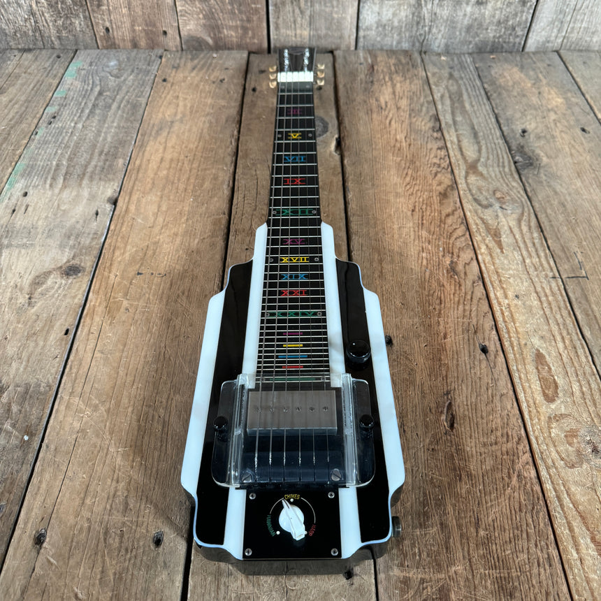 National New Yorker Lap Steel 1947 Black and White