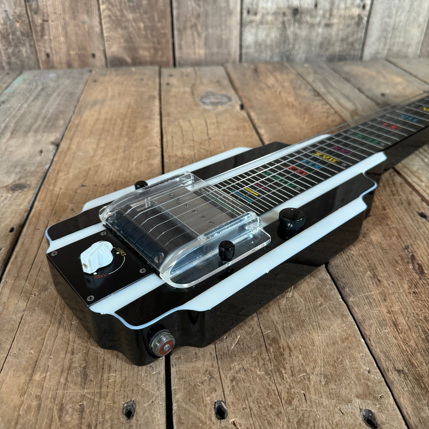 National New Yorker Lap Steel 1947 Black and White