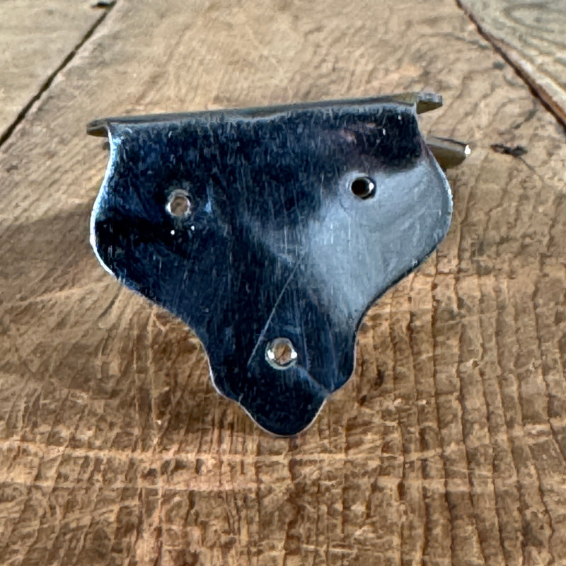 Gretsch Chrome Tailpiece 1955 1950s with original screws