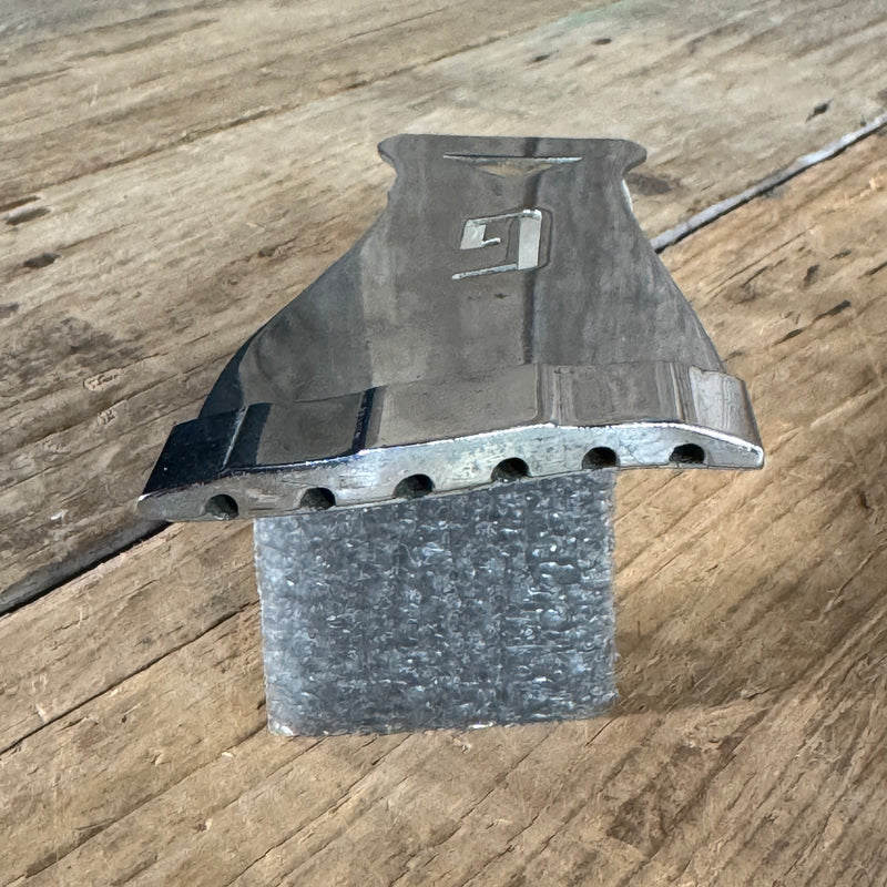 Gretsch Chrome Tailpiece 1955 1950s with original screws