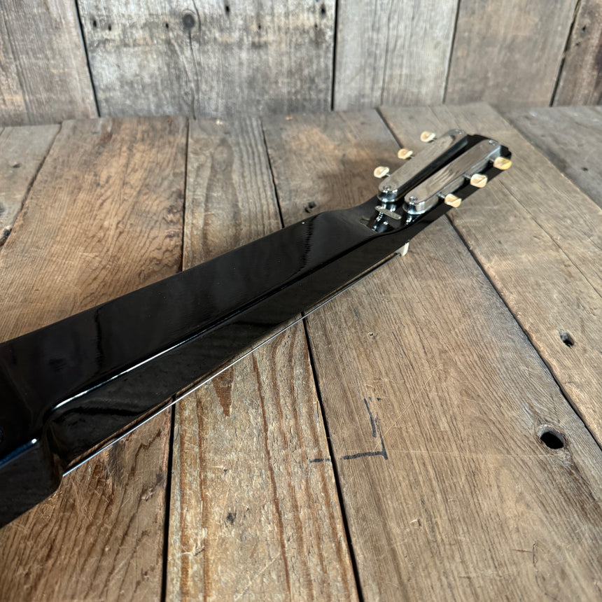 National New Yorker Lap Steel 1947 Black and White