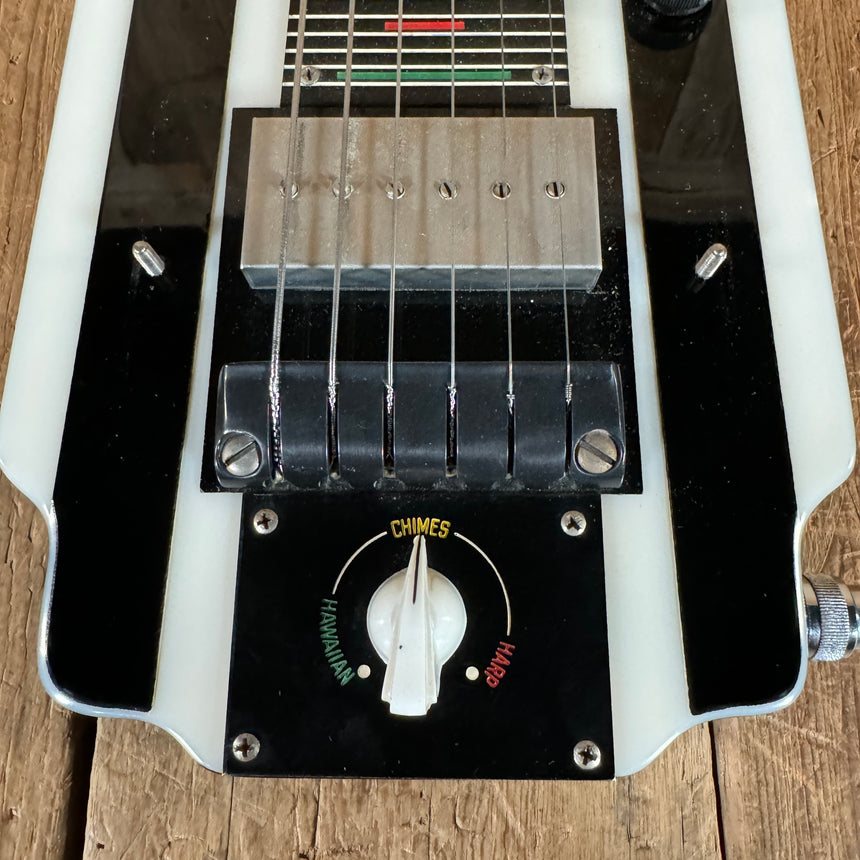 National New Yorker Lap Steel 1947 Black and White