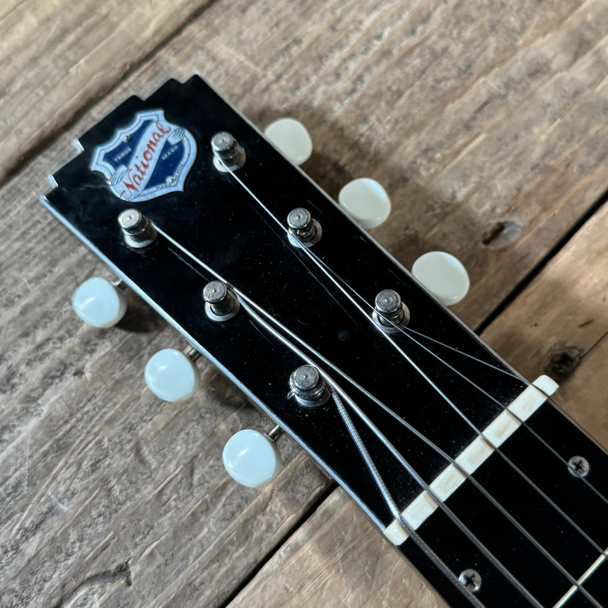 National New Yorker Lap Steel 1947 Black and White