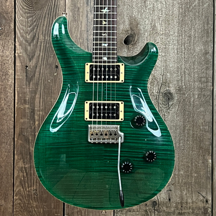 SOLD - PRS Custom 24 10 Top 1998 Emerald Green