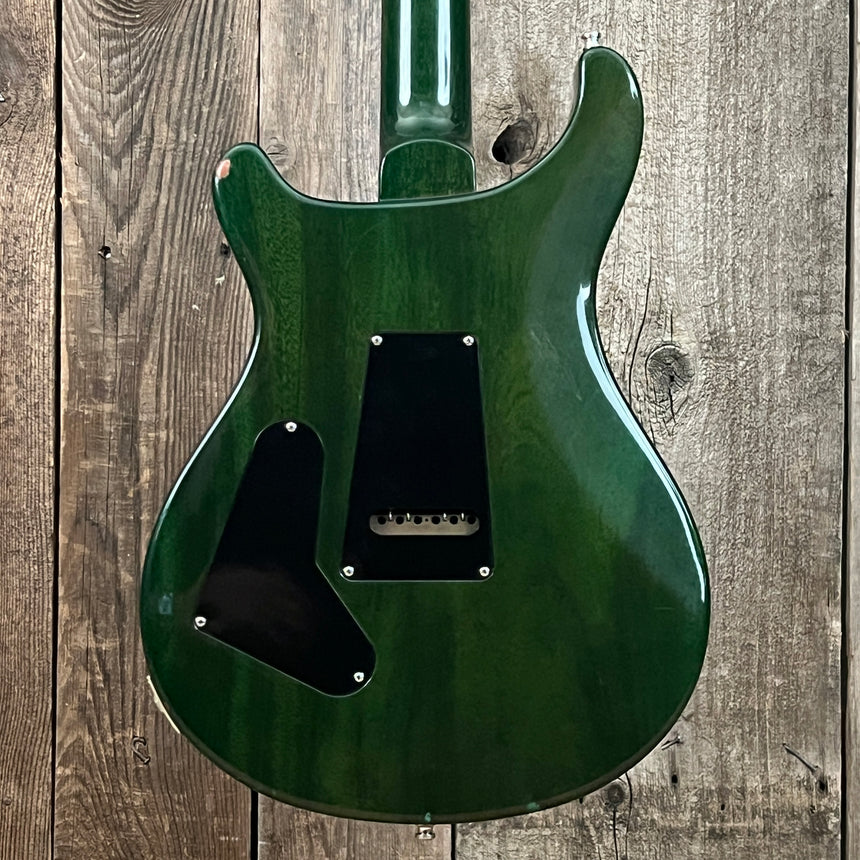 SOLD - PRS Custom 24 10 Top 1998 Emerald Green