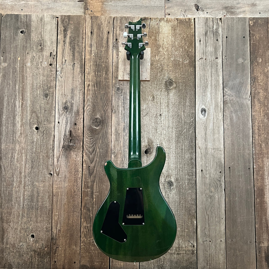 SOLD - PRS Custom 24 10 Top 1998 Emerald Green