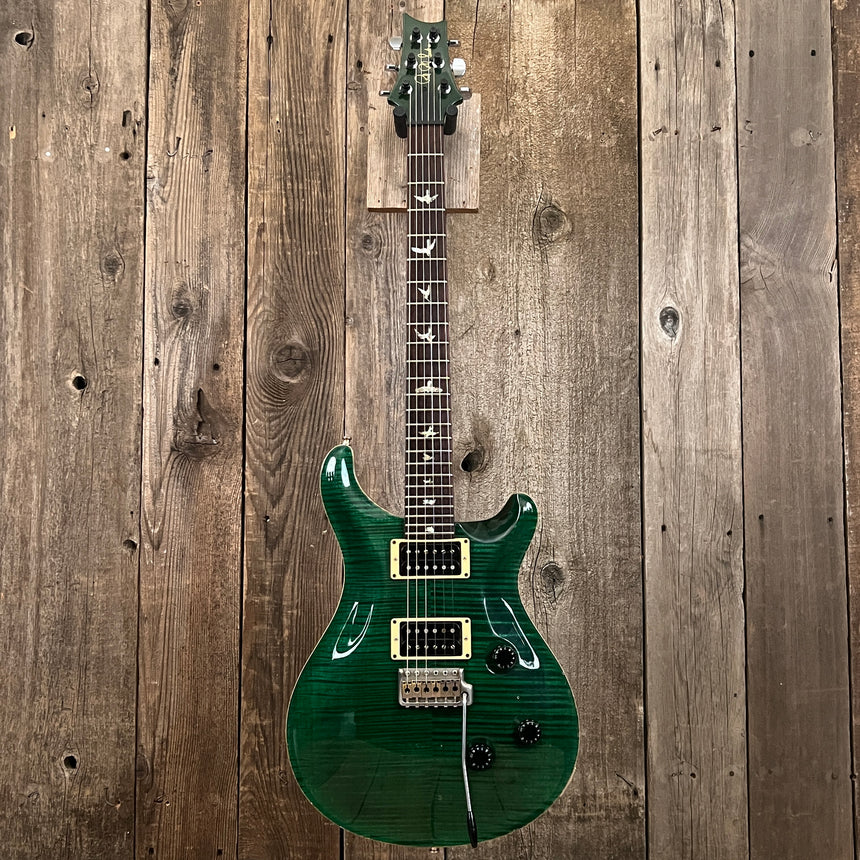 SOLD - PRS Custom 24 10 Top 1998 Emerald Green