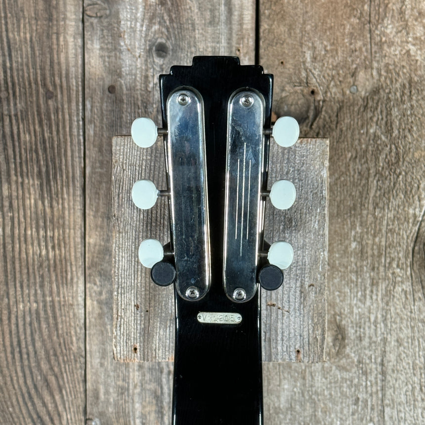 National New Yorker Lap Steel 1947 Black and White