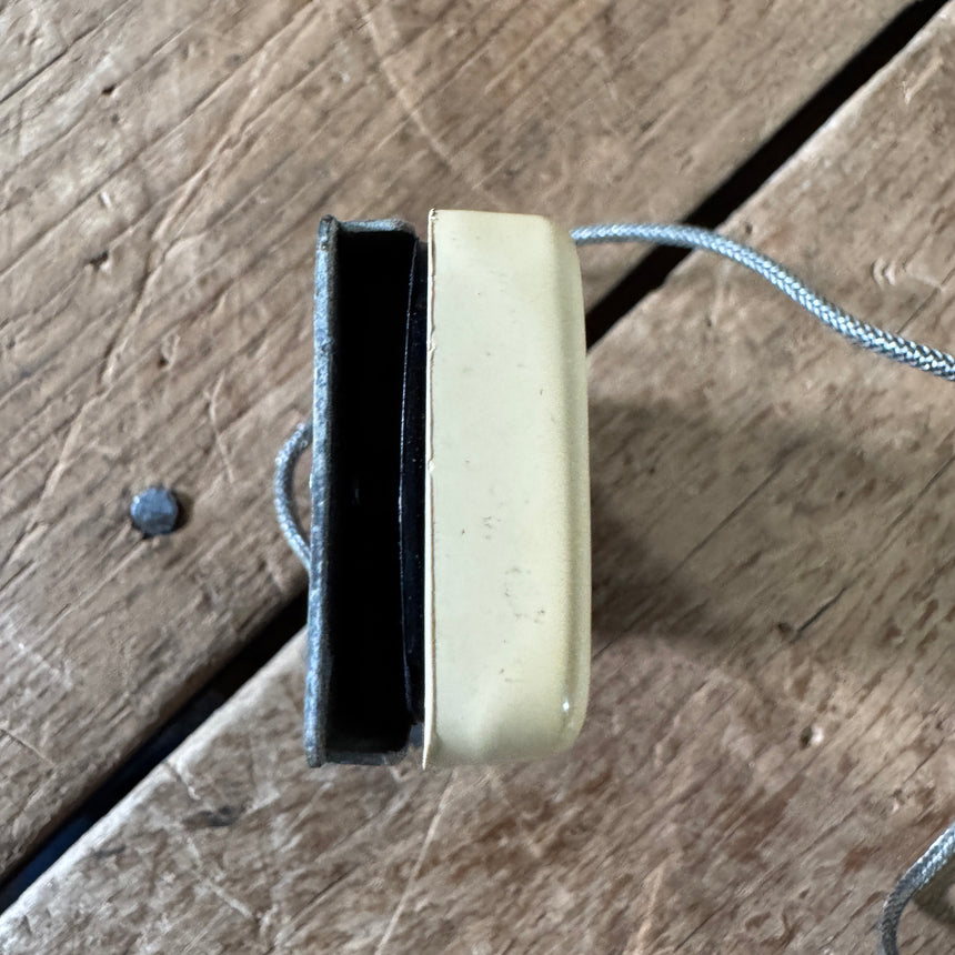 Gibson P-90 Pickup Soapbar With Cover Les Paul Standard Goldtop 1954