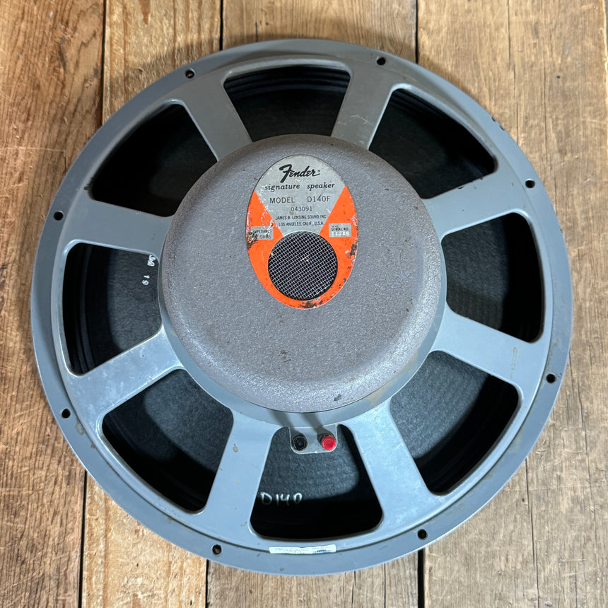 JBL D140F Fresh Speaker Repair Pros re-cone 15" 8 ohm 1960s 1970s