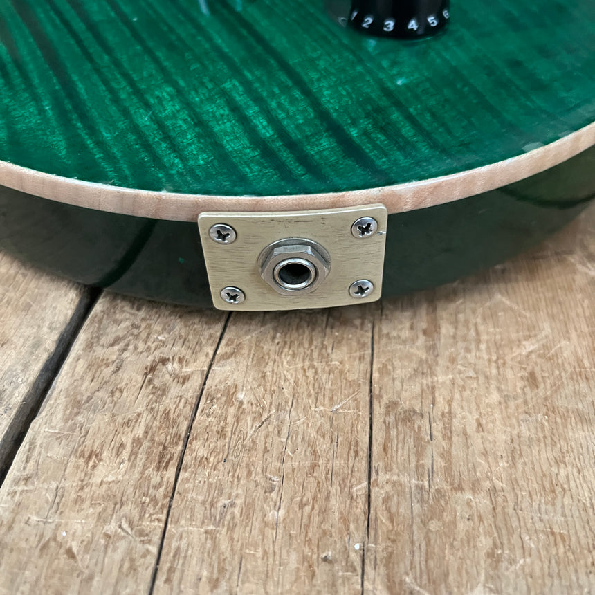 SOLD - PRS Custom 24 10 Top 1998 Emerald Green